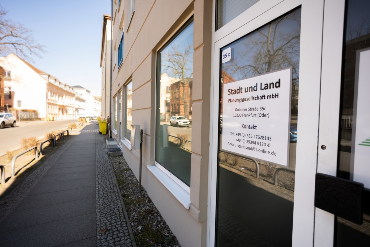 Niederlassung der Stadt und Land Planungsgesellschaft mbH
